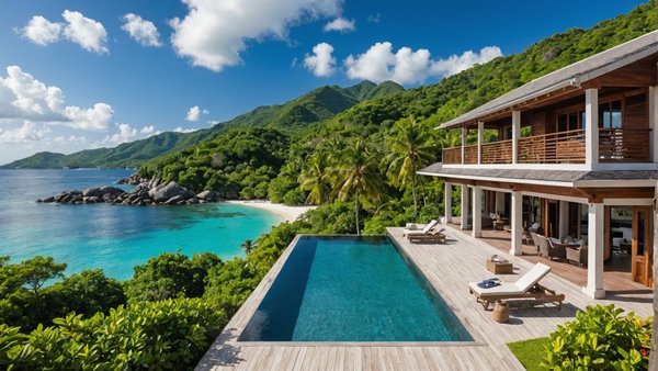 Luxurious villa rental in seychelles: ultimate privacy and adventure